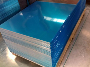 China Het behandelde Blauwe PE Metaal van het Aluminiumblad of Llip-Raad om Oppervlakte te beschermen leverancier
