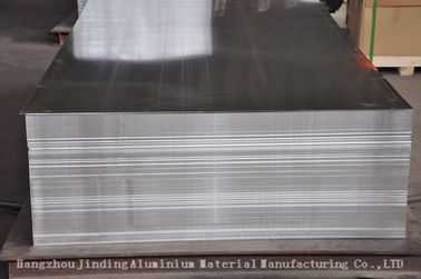China 1100 3003 8011 Decoratief het Bladmetaal van de Aluminium Duidelijk Oppervlakte met SGS Goedkeuring leverancier