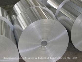 China Aangepaste Hydrofiele de Aluminiumfoliecontainer van 8011 O voor Voedsel Verpakking leverancier