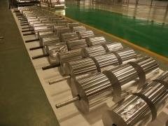 China 0.01 mm 8011 Industriële Gediplomeerde Aluminiumfolie ISO9001 ISO14001 leverancier