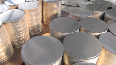 China De Cirkelblad van het testaluminium met Heldere Oppervlakte voor Cookware leverancier