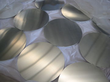 China van de het Aluminiumschijf van 1050 1060 3003 gelijkstroom/van CC van het de Werktuigenbassin van Cookware het Aluminiumschijf met dikte 0.5mm tot 3mm leverancier
