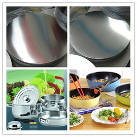 China De hoge - Schijven van het kwaliteitsaluminium/Cirkellegering 1050 1060 3003 Zachte 0.3mm tot 3.0mm voor cookware leverancier