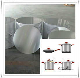China Warmgewalste Aluminiumcirkel met Legering 1050 1100 1060 3003 voor Aluminium Cookwares leverancier