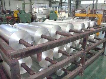China Jumbobroodjeslegering 8011 8006 0.006mm tot 0,2 van de Industriële Aluminiumfolie Flexibele mm Verpakking leverancier