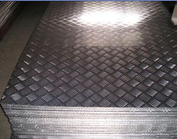 China Schone Geruite de Plaatbladen 1050 3003 van de Aluminiumdiamant 1.5 - 8.0mm Antislip leverancier