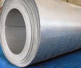 China Dakwerk In reliëf gemaakte Rol 1050 van het Aluminiumblad het Ononderbroken Afgietsel van 3003 8011 0.32mm - 0.65 mm leverancier