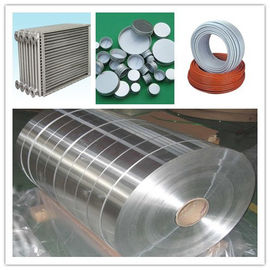 China 0.2mm tot 0.35mm de Folie van de Aluminiumstrook met 8011 8006 30mm - 100mm voor pe-al-PE Pijp leverancier
