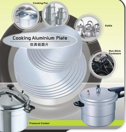 China Het Metaalschijf van het cirkelaluminium/Rond Aluminiumblad voor Cookware of Werktuig 0.5 - Dikke 6.0mm leverancier