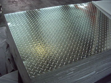 China 2.0mm het Aluminium van de Gipspleisterspiegel betreedt Plaat In reliëf gemaakt niet Met een laag bedekt Blad leverancier