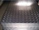 Schone Geruite de Plaatbladen 1050 3003 van de Aluminiumdiamant 1.5 - 8.0mm Antislip leverancier