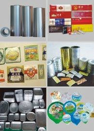 0,006 mm aan 0.1mm de Aluminiumfolie van het Huishouden Jumbobroodje/van de Aluminiumrol Warmgewalste en Koude Rolling leverancier