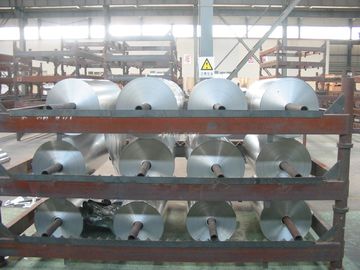 0,006 mm aan 0.1mm de Aluminiumfolie van het Huishouden Jumbobroodje/van de Aluminiumrol Warmgewalste en Koude Rolling leverancier
