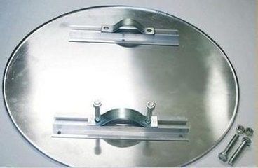 Om 1070 1100 Non-Stick Rond Aluminium omcirkelt het Cirkelschijf/Aluminium Plaat voor Werktuigen leverancier