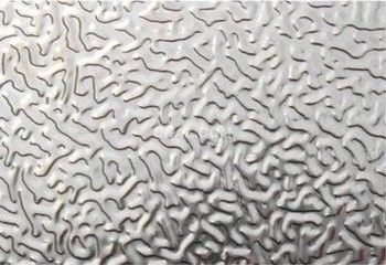 Decoratieve Gipspleister In reliëf gemaakte Rol 1100 1050 3003 van het Aluminiumblad 8011 Sinaasappelschilpatroon leverancier